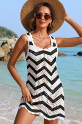 Crochet Beach Cover Up | Dress In Beauty